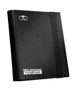 Ozzie Collectables Ultimate Guard Mini American 9 Pocket FlexXfolio Black Folder All Board Games