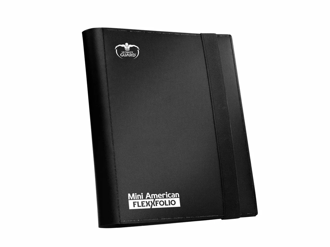 Ozzie Collectables Ultimate Guard Mini American 9 Pocket FlexXfolio Black Folder All Board Games 1 Ozzie Collectables Ultimate Guard Mini American 9 Pocket FlexXfolio Black Folder All Board Games