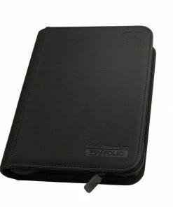 Ozzie Collectables Ultimate Guard Mini American 9 Pocket ZipFolio XenoSkin Black Folder All Board Games