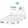 Ozzie Collectables All Board Games Ultimate Guard 18-Pocket Pages Side-Loading White (50)