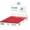 Ozzie Collectables All Board Games Ultimate Guard 18-Pocket Pages Side-Loading Red (50)