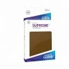 Ozzie Collectables All Board Games Ultimate Guard Supreme UX Sleeves Standard Size Matte Brown (80)