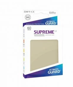 Ozzie Collectables All Board Games Ultimate Guard Supreme UX Sleeves Japanese Size Sand (60)