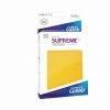 Ozzie Collectables All Board Games Ultimate Guard Supreme UX Sleeves Japanese Size Matte Yellow (60)