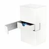 Ozzie Collectables Ultimate Guard Twin Flip´n´Tray Deck Case 160+ Standard Size XenoSkin White Deck Box