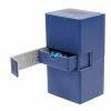 Ozzie Collectables All Board Games Ultimate Guard Twin Flip´n´Tray Deck Case 160+ Standard Size XenoSkin Blue Deck Box