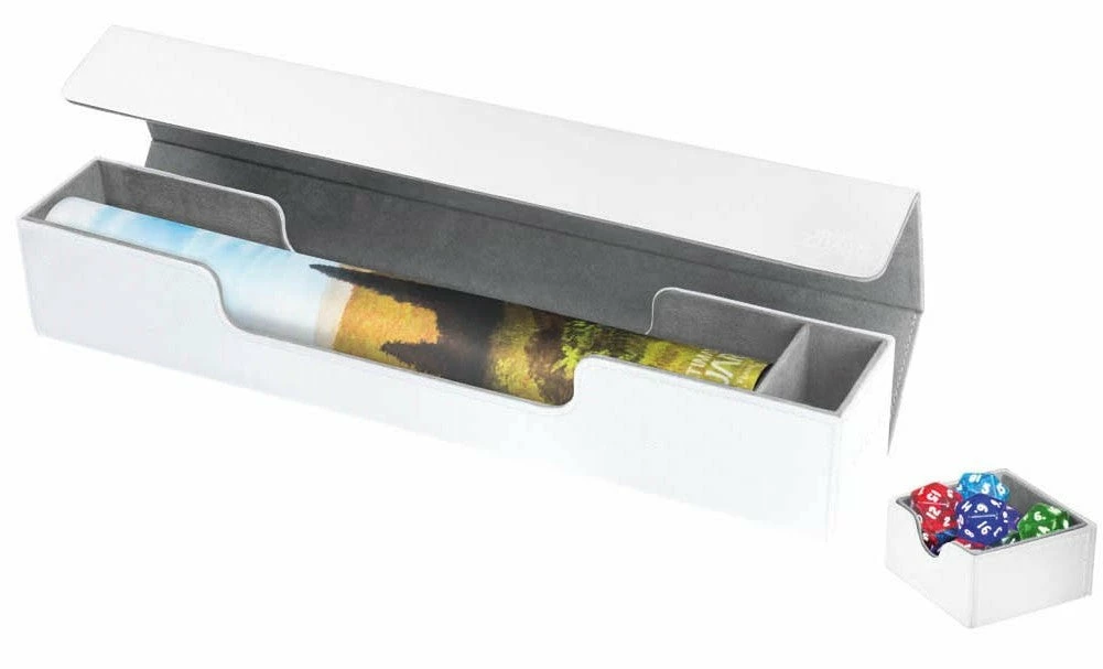 Ozzie Collectables Ultimate Guard Flip´n´Tray Mat Case XenoSkin White All Board Games 1 Ozzie Collectables Ultimate Guard Flip´n´Tray Mat Case XenoSkin White All Board Games