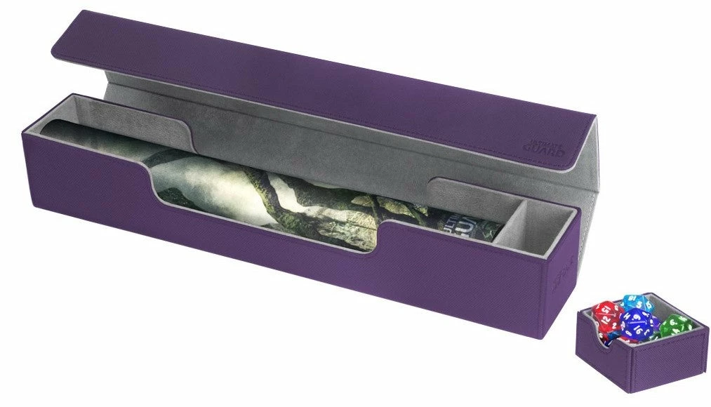 Ozzie Collectables All Board Games Ultimate Guard Flip´n´Tray Mat Case XenoSkin Purple 1 Ozzie Collectables All Board Games Ultimate Guard Flip´n´Tray Mat Case XenoSkin Purple