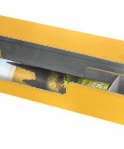 Ozzie Collectables Ultimate Guard Flip´n´Tray Mat Case XenoSkin Amber All Board Games