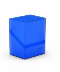Ozzie Collectables Ultimate Guard Boulder Deck Case 80+ Standard Size Sapphire Deck Box All Board Games