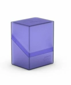 Ozzie Collectables Ultimate Guard Boulder Deck Case 80+ Standard Size Amethyst Deck Box All Board Games