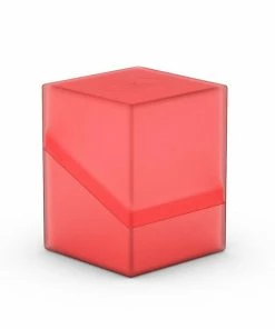 Ozzie Collectables Ultimate Guard Boulder Deck Case 100+ Standard Size Ruby Deck Box All Board Games