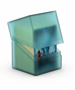 Ozzie Collectables Ultimate Guard Boulder Deck Case 100+ Standard Size Malachite Deck Box