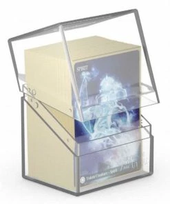 Ozzie Collectables Ultimate Guard Boulder Deck Case 80+ Standard Size Clear Deck Box All Board Games