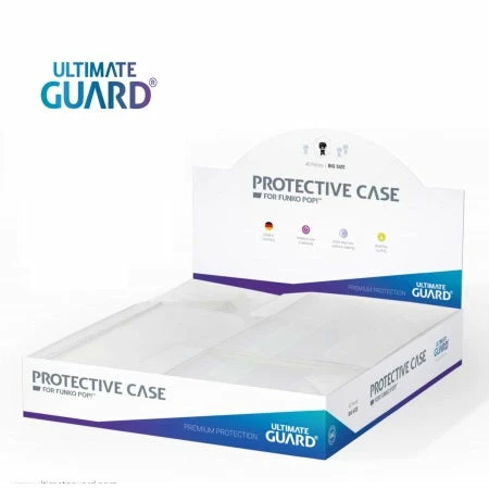 Ozzie Collectables Ultimate Guard Protective Case For Funko POP Figures Double Size (40) 1 Ozzie Collectables Ultimate Guard Protective Case For Funko POP Figures Double Size (40)