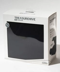 Ozzie Collectables All Board Games Ultimate Guard Treasurehive 90+ XenoSkin Black Deck Box