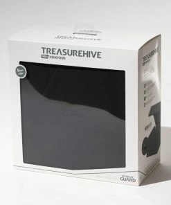 Ozzie Collectables All Board Games Ultimate Guard Treasurehive 90+ XenoSkin Grey Deck Box