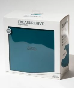 Ozzie Collectables Ultimate Guard Treasurehive 90+ XenoSkin Petrol Deck Box All Board Games