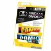 Ozzie Collectables All Board Games Ultimate Guard Premium Comic Book Dividers Yellow (25)