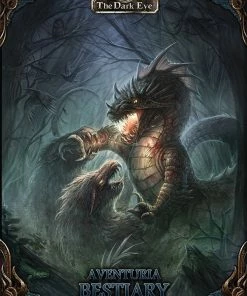 Ozzie Collectables The Dark Eye Bestiary Of Aventuria All Board Games