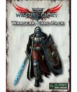 All Board Games Warhammer 40000 Wrath & Glory Wargear Card Pack
