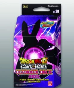 Dragon Ball Super Card Game Ultimate Deck Display 2022 (BE20)