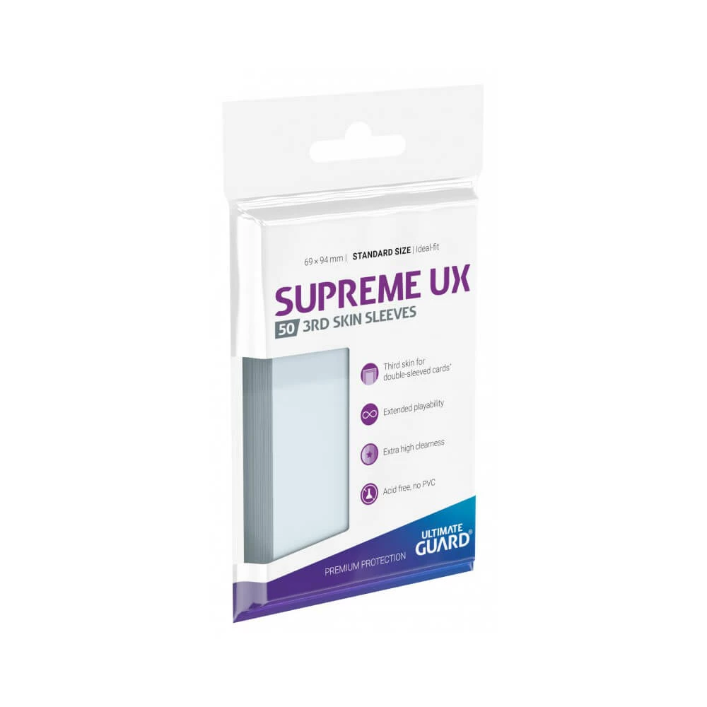 Ozzie Collectables Ultimate Guard Supreme UX 3rd Skin Sleeves 1 Ozzie Collectables Ultimate Guard Supreme UX 3rd Skin Sleeves
