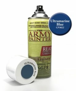 Ozzie Collectables All Board Games Army Painter Spray Primer - Ultramarine Blue 400ml
