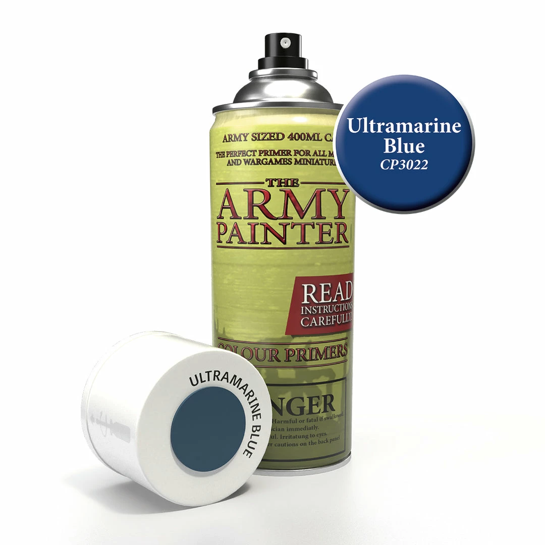 Ozzie Collectables All Board Games Army Painter Spray Primer - Ultramarine Blue 400ml 1 Ozzie Collectables All Board Games Army Painter Spray Primer - Ultramarine Blue 400ml