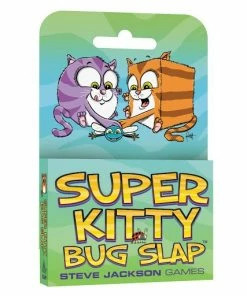 Ozzie Collectables Super Kitty Bug Slap All Board Games