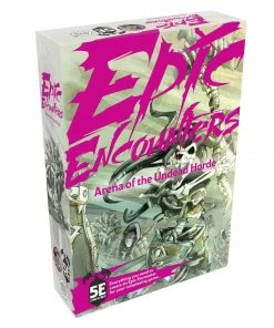 Ozzie Collectables All Board Games Epic Encounters: Arena Of The Undead Horde