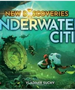 Rio Grande Game Expansions Underwater Cities New Discoveries Expansion