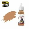 Ozzie Collectables Ammo By MIG Figures Paints Uniform Sand Yellow 17ml All Board Games