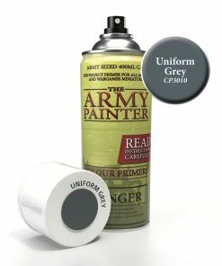Ozzie Collectables Army Painter Spray Primer - Uniform Grey 400ml