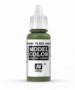 Ozzie Collectables Vallejo Model Colour - Uniform Green 17 Ml
