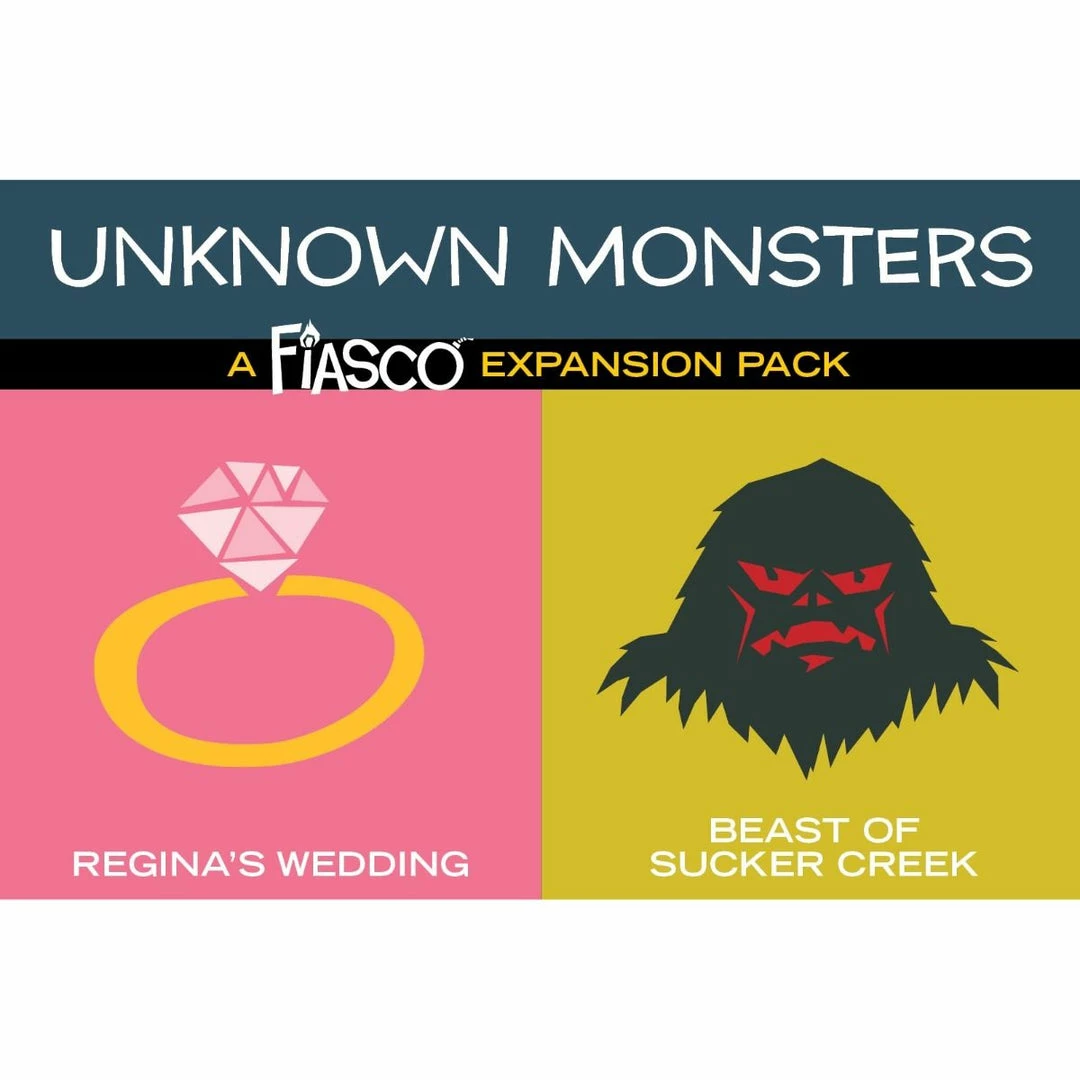 Ozzie Collectables All Board Games Fiasco Expansion Pack: Unknown Monsters 1 Ozzie Collectables All Board Games Fiasco Expansion Pack: Unknown Monsters