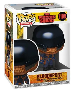 Funko The Suicide Squad - Bloodsport Pop! Vinyl Collections 3 Funko The Suicide Squad - Bloodsport Pop! Vinyl Collections
