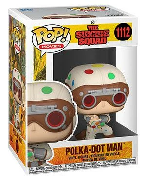 Funko Collections The Suicide Squad - Polka-Dot Man Pop! Vinyl 3 Funko Collections The Suicide Squad - Polka-Dot Man Pop! Vinyl