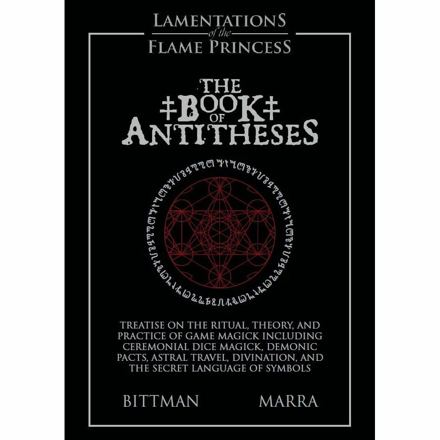 Ozzie Collectables The Book Of Antitheses All Board Games 1 Ozzie Collectables The Book Of Antitheses All Board Games