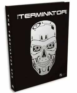 The Terminator RPG Core Rulebook - Limited Edition All Board Games