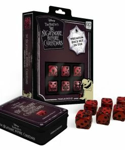 Ozzie Collectables Premium Dice Set: Disney The Nightmare Before Christmas