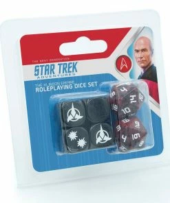 Star Trek Adventures Klingon Dice Set All Board Games