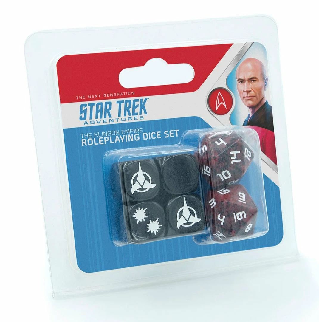 Star Trek Adventures Klingon Dice Set All Board Games 1 Star Trek Adventures Klingon Dice Set All Board Games