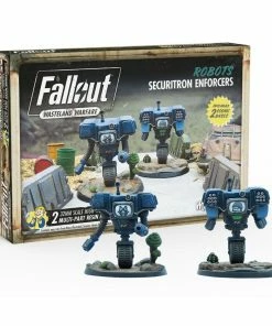 Ozzie Collectables Fallout Wasteland Warfare - Robots Securitron Enforcers