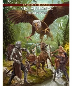 Ozzie Collectables All Board Games NPC Almanac - Register