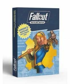 Ozzie Collectables Fallout Wasteland Warfare - Accessories - Denizens Of The Wasteland Card Pack All Board Games