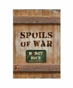 D Day Dice D-Day Dice: Spoils Of War Expansion