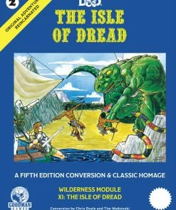 Ozzie Collectables Original Adventures Reincarnated #2 - The Isle Of Dread