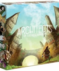 Western Kingdoms Architects Of The West Kingdom Collector's Box All Board Games