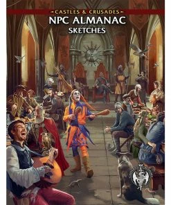 Ozzie Collectables NPC Almanac - Sketches All Board Games